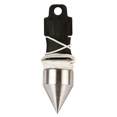Prumo de Centro de Aço com Blister 750g - Max Ferramentas