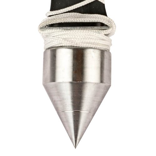 Prumo de Centro de Aço com Blister 750g - Max Ferramentas