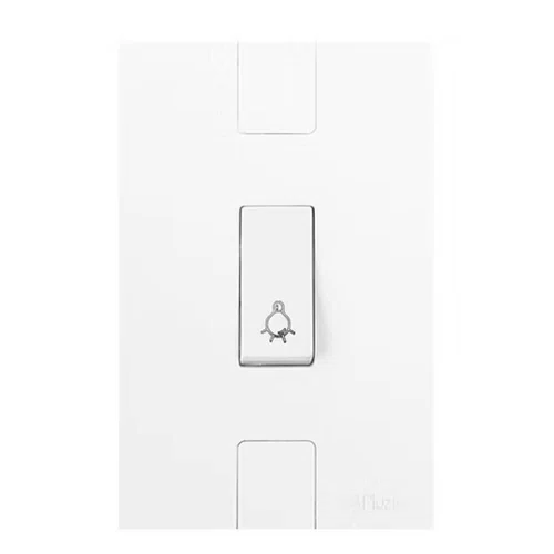 Pulsador para Minuteria 10A 250V - Pluzie