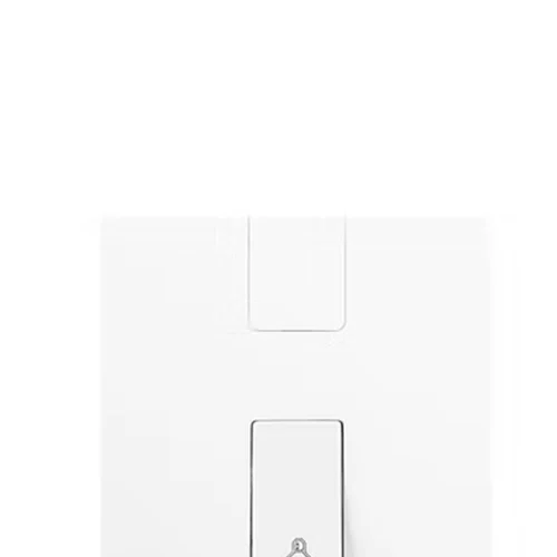 Pulsador para Minuteria 10A 250V - Pluzie