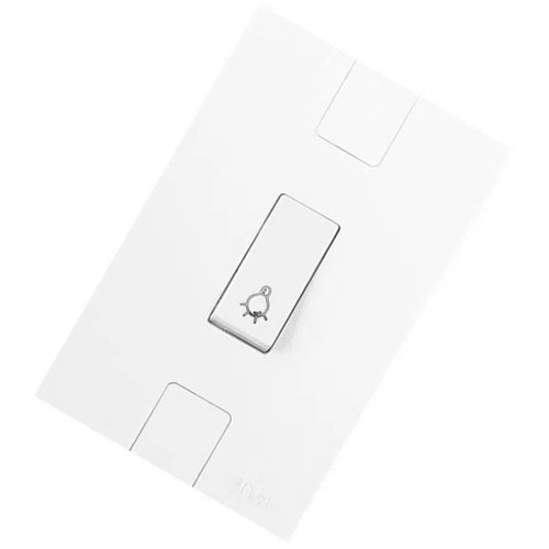 Pulsador para Minuteria 10A 250V - Pluzie