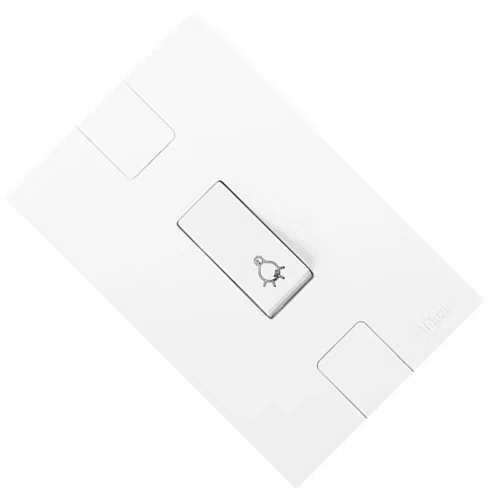 Pulsador para Minuteria 10A 250V - Pluzie