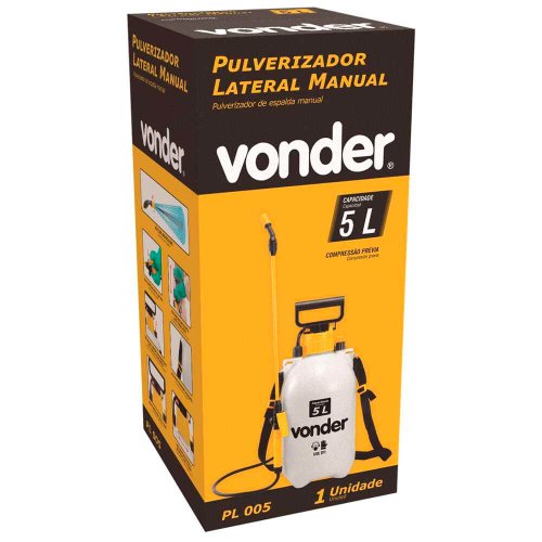 Pulverizador 5L Compressão Prévia PL 005 - Vonder