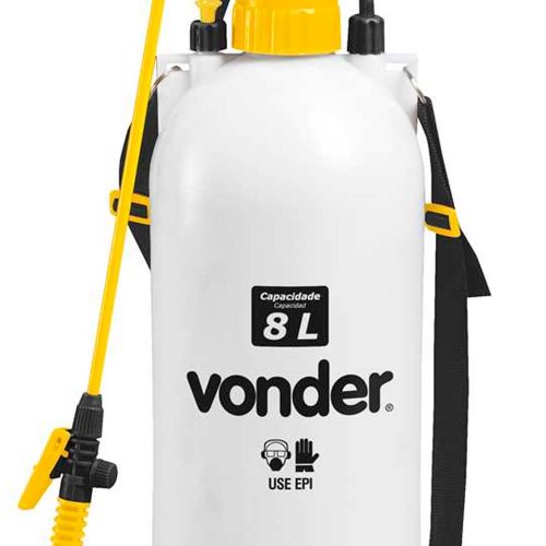 Pulverizador 8 L Compressão Prévia PL 008 - Vonder