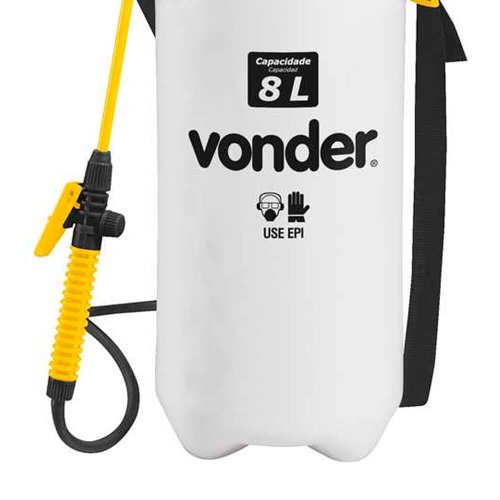 Pulverizador 8 L Compressão Prévia PL 008 - Vonder