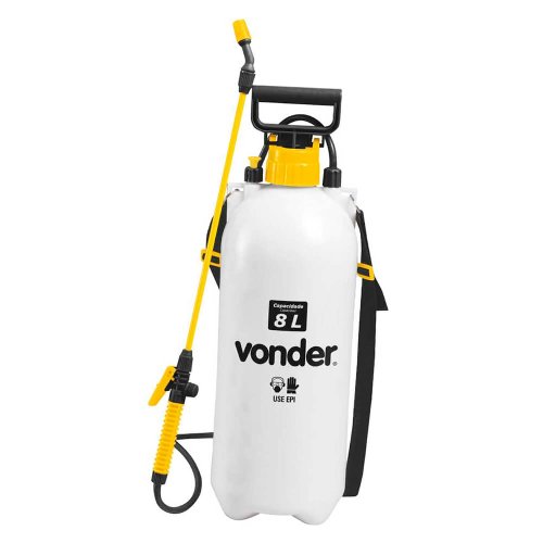 Pulverizador 8 L Compressão Prévia PL 008 - Vonder