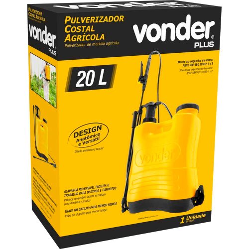Pulverizador Agrícola 20L - 6240020020 - Vonder