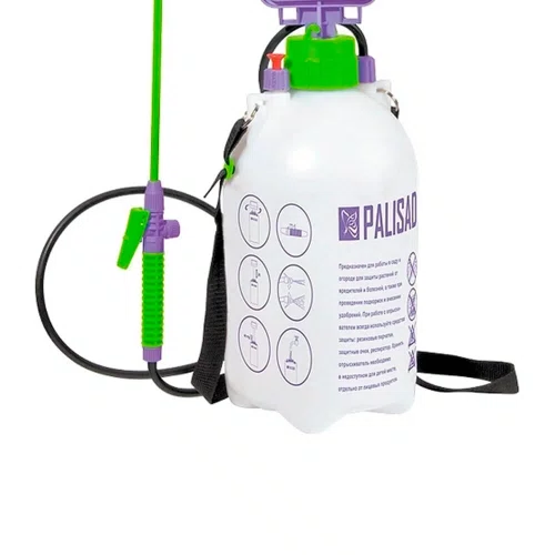 Pulverizador Manual Lateral 5 Litros - Palisad