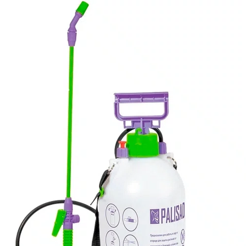 Pulverizador Manual Lateral 5 Litros - Palisad