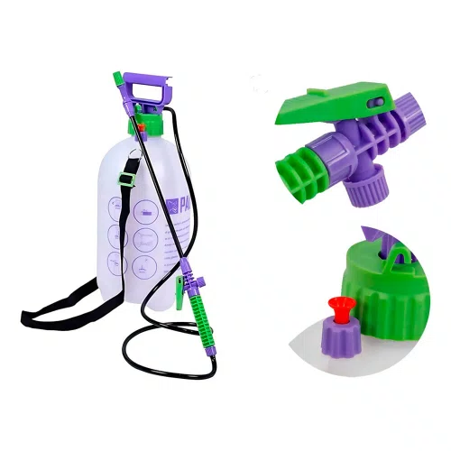 Pulverizador Manual Lateral 5 Litros - Palisad