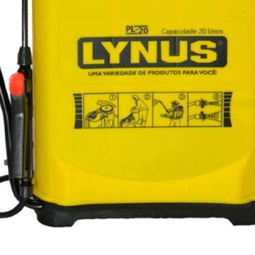 Pulverizador Manual PL-20 20L - Lynus