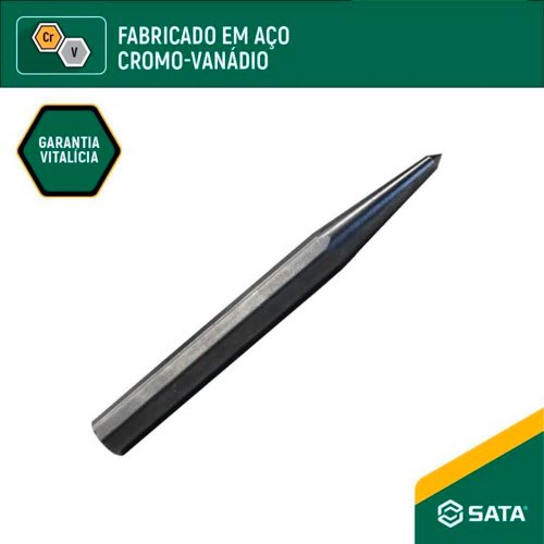 Punção de Centro 5mm - Sata