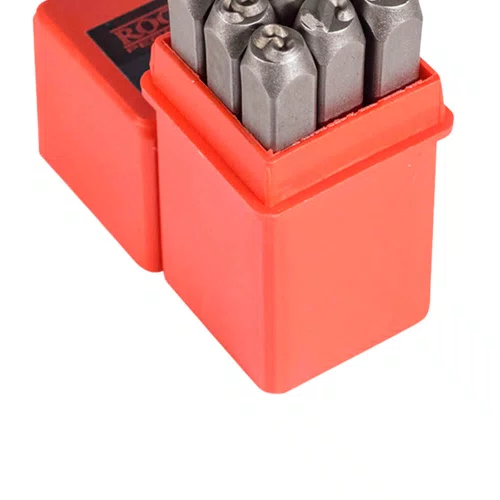 Punção Numérico 1.50mm com 9 peças - Rocast