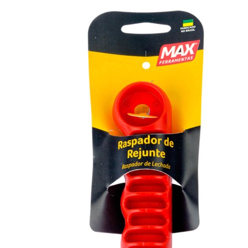 Raspador de Rejunte 2 Lâminas - Max Ferramentas