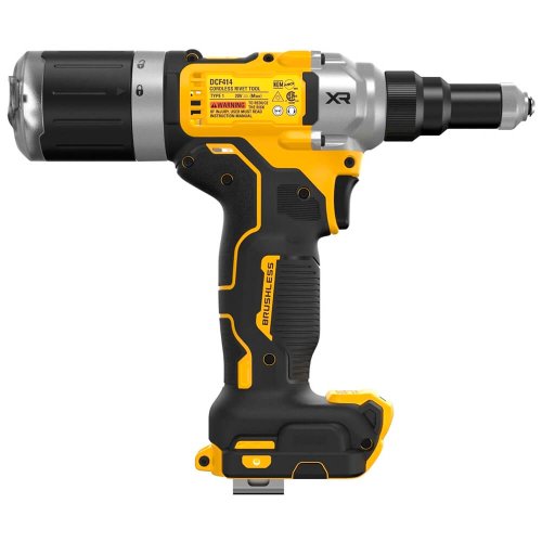 Rebitadeira 20V MAX 1/4" Sem Bateria - DCF414B-B3 - Dewalt