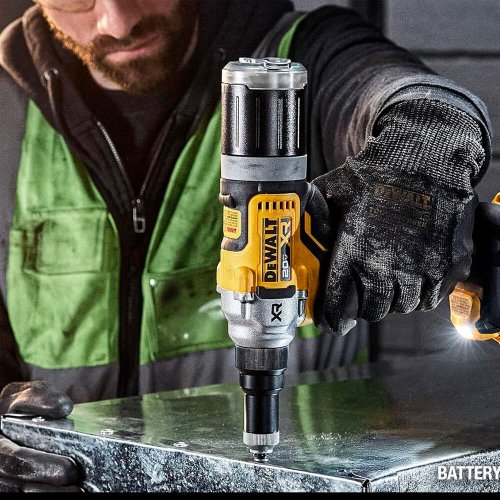 Rebitadeira 20V MAX 1/4" Sem Bateria - DCF414B-B3 - Dewalt