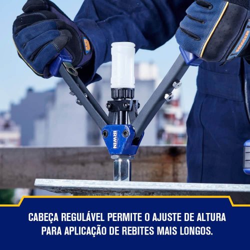Rebitador Manual Alavanca HD R450 - Irwin