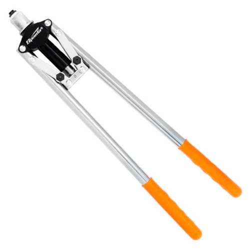 Rebitador Manual Tipo Alavanca 450mm para Rebites - Sparta Rebitador Manual Tipo Alavanca 450mm para Rebites - Sparta
