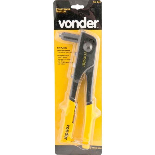 Rebitador Manual Tipo Alicate RM 244 - Vonder
