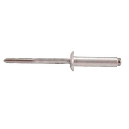 Rebite em Alumínio 4,8 x 35mm Caixa com 250 - Refal