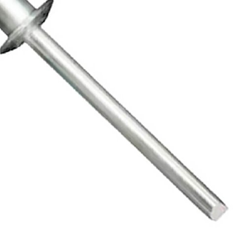 Rebite Repuxo RA 312 3.2 x 12.0mm Com 1000 Peças - Noll