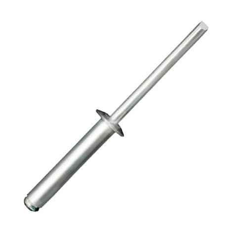 Rebite Repuxo RA 408 4.0 x 8.0mm Com 1000 Peças - Noll