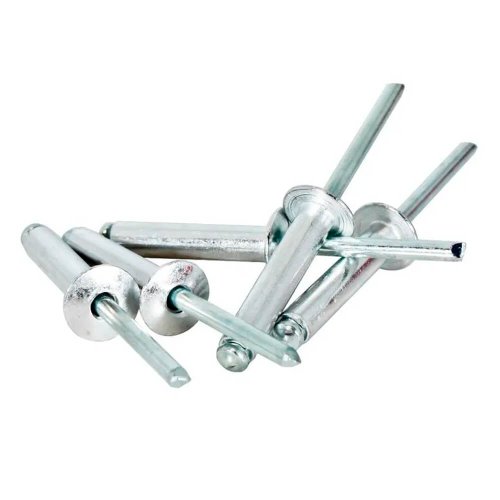 Rebite Repuxo RA.512 4.8 x 12.0mm Com 500 Peças - Noll