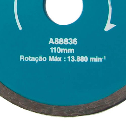 Rebolo Diamantado Liso 110mm - A-88836 - Makita