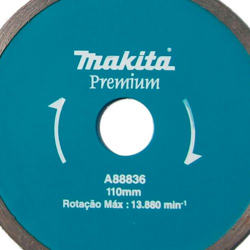 Rebolo Diamantado Liso 110mm - A-88836 - Makita