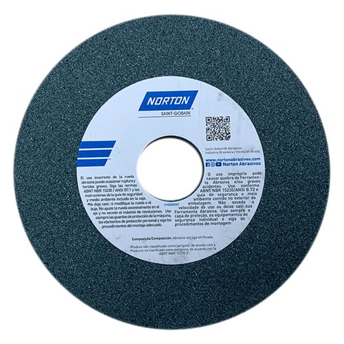 Rebolo Reto 39C100 6" x 3/4" x 1.1/4" - Norton