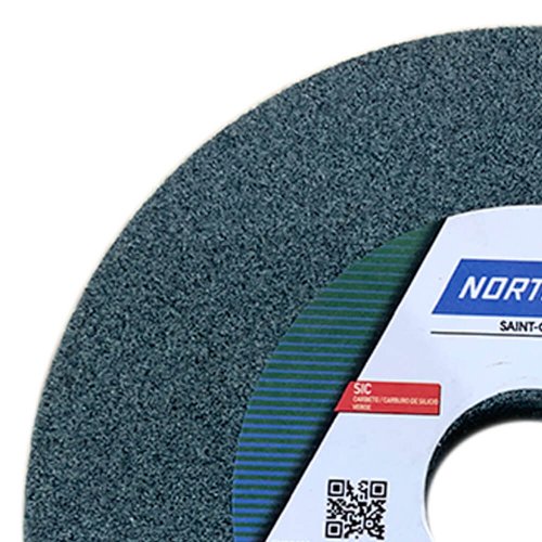 Rebolo Reto 39C80 6 x 3/4 x 1.1/4" - Norton