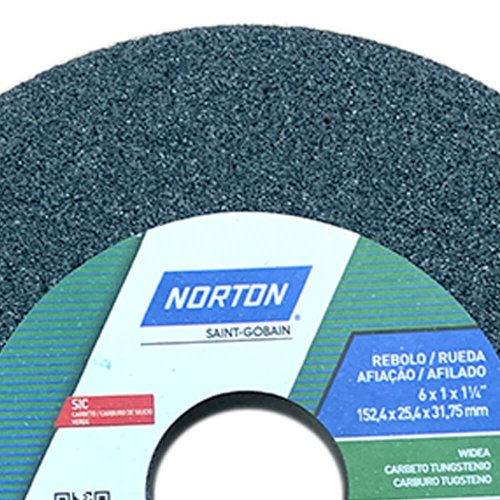 Rebolo Reto 39C80 6x1x1.1/4 - Norton