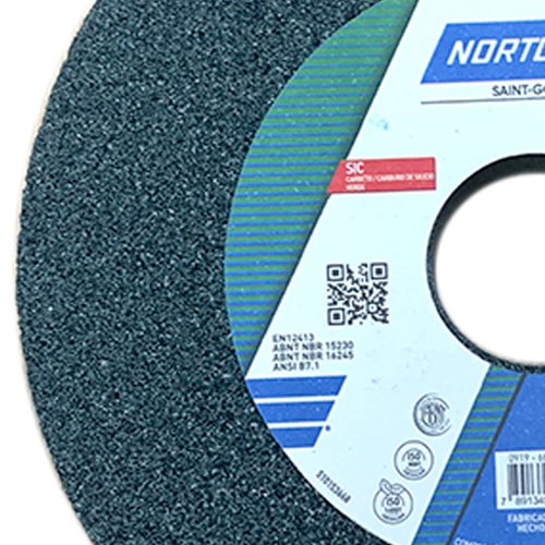 Rebolo Reto 39C80 6x1x1.1/4 - Norton