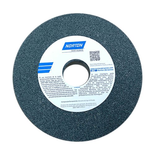 Rebolo Reto 39C80 6x1x1.1/4 - Norton