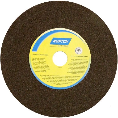 Rebolo Reto A24 304,8 x 31,8 x 38,10 - Norton Rebolo Reto A24 304,8 x 31,8 x 38,10 - Norton