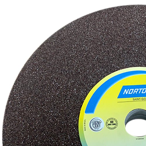 Rebolo Reto A36 - 14x2x1.1/2 - Norton