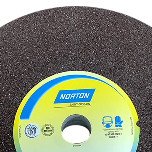 Rebolo Reto A36 - 14x2x1.1/2 - Norton