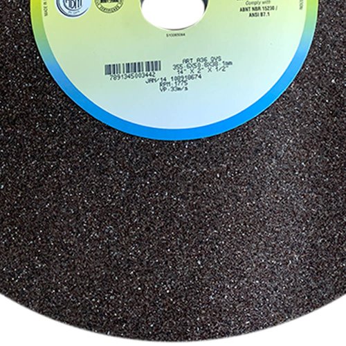 Rebolo Reto A36 - 14x2x1.1/2 - Norton