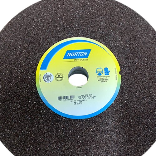 Rebolo Reto A36 - 14x2x1.1/2 - Norton