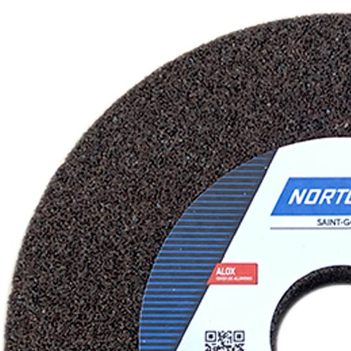 Rebolo Reto A36 QVS 152,4X19,0X31,75 - Norton