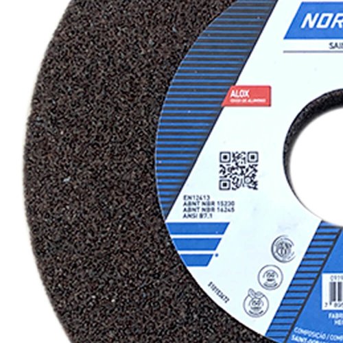 Rebolo Reto A36 QVS 152,4X19,0X31,75 - Norton