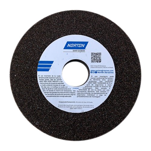 Rebolo Reto A36 QVS 152,4X19,0X31,75 - Norton