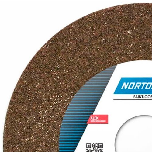 Rebolo Reto A46 OVS 152,4X19,0X31,75 - Norton