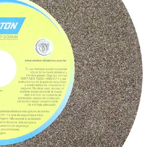 Rebolo Reto A60NVS 304,8 x 50,8 x 38,10 - Norton