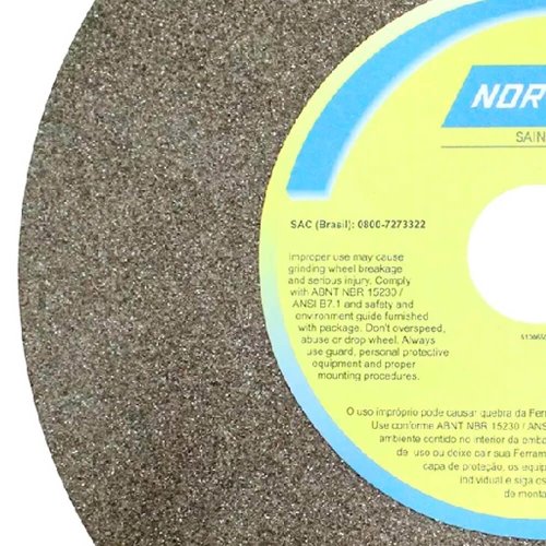 Rebolo Reto A60NVS 304,8 x 50,8 x 38,10 - Norton