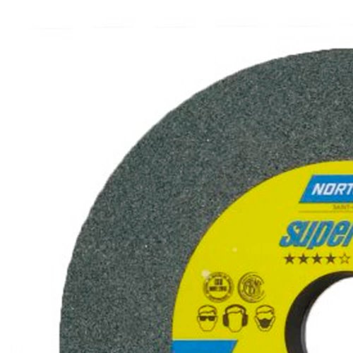 Rebolo Reto Metal Duro 39C60 152,4 x 19,0 x 31,75 - Norton