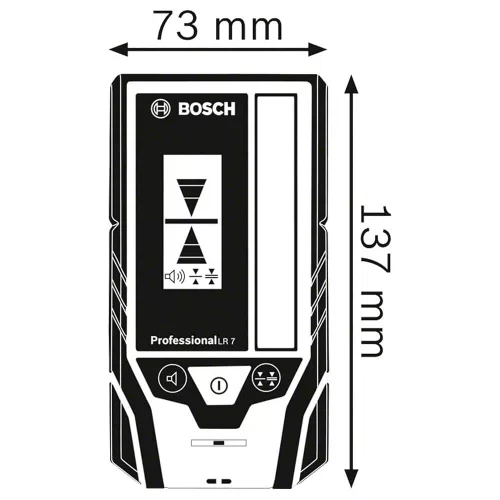Receptor para Nível à Laser PRO LR 7 - Bosch