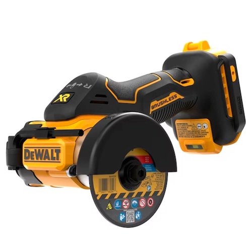 Recortadora para Acabamento 3" 20V MAX - DCS438B-B3 - Dewalt