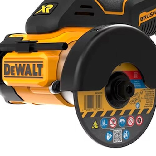 Recortadora para Acabamento 3" 20V MAX - DCS438B-B3 - Dewalt