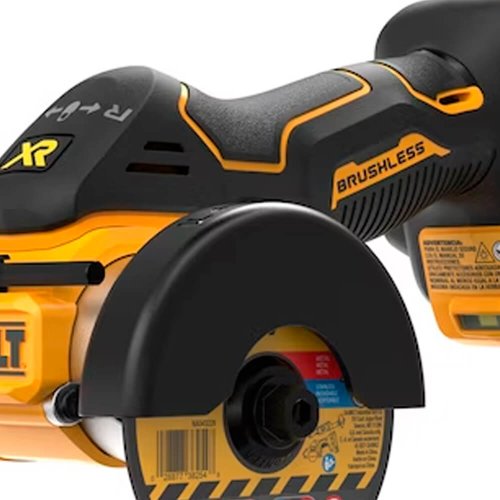 Recortadora para Acabamento 3" 20V MAX - DCS438B-B3 - Dewalt